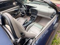 Gebraucht Porsche Boxster 204 PS (150 kW) 1999 Blau Cabrio