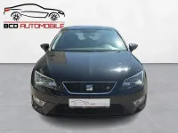 Gebraucht Seat Leon FR 150 PS (110 kW) 2016 Mitternachtsschwarz Limousine