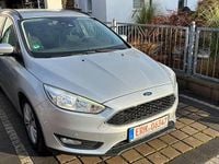 Gebraucht Ford Focus Business Edition 125 PS (91 kW) 2017 Silber Limousine