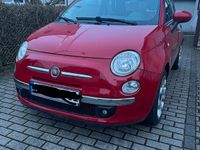 Gebraucht Fiat 500 69 PS (50 kW) 2016 Rot Kleinwagen