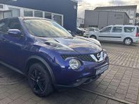 Gebraucht Nissan Juke N-Connecta 116 PS (85 kW) 2016 Blau SUV