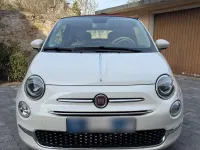 Gebraucht Fiat 500C Lounge 86 PS (63 kW) 2019 Weiß Cabrio