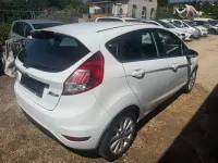 Gebraucht Ford Fiesta Titanium 125 PS (91 kW) 2016 Weiß Kleinwagen