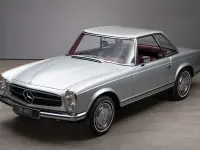 Gebraucht Mercedes SL280 170 PS (125 kW) 1970 Silber Cabrio