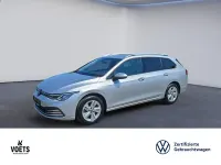 Gebraucht VW Golf VIII Life 150 PS (110 kW) 2023 Silber Kombi