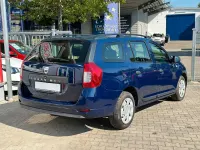 Gebraucht Dacia Logan MCV 73 PS (53 kW) 2017 Blau Limousine