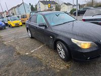 Gebraucht BMW 520 170 PS (125 kW) 2004 Schwarz Limousine