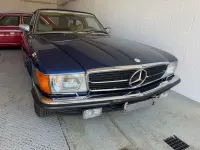 Gebraucht Mercedes SL280 185 PS (136 kW) 1979 Blau Cabrio