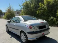 Gebraucht Peugeot 206 CC 136 PS (100 kW) 2001 Grau Cabrio