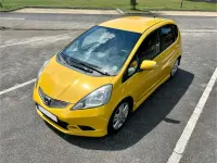 Gebraucht Honda Jazz Sport 99 PS (72 kW) 2011 Gelb Kleinwagen