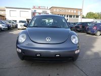 Gebraucht VW New Beetle 102 PS (75 kW) 2002 Grau Kleinwagen