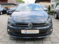 Gebraucht VW Polo Comfortline 95 PS (69 kW) 2019 Grau Kleinwagen