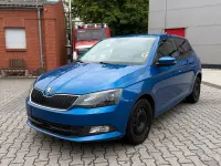 Używany Skoda Fabia 90 KM (66 kW) 2016 Niebieski Hatchback