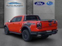 Neu Ford Ranger Raptor 288 PS (211 kW) 2026 Orange Pickup
