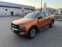 Gebraucht Ford Ranger Wildtrack 200 PS (147 kW) 2016 Orange Pickup