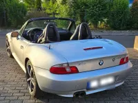 Gebraucht BMW Z3 150 PS (110 kW) 1999 Silber Cabrio