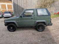 Gebraucht Daihatsu Feroza 95 PS (69 kW) 1992 Rot SUV