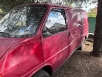 Gebraucht VW Transporter 1992 Rot Van