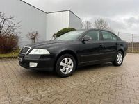 Gebraucht Skoda Octavia 105 PS (77 kW) 2005 Schwarz Limousine