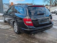 Gebraucht Mercedes C200 184 PS (135 kW) 2012 Schwarz Limousine