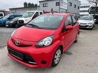 Gebraucht Toyota Aygo Cool 68 PS (50 kW) 2014 Rot Kleinwagen