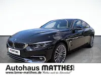 Gebraucht BMW 430 Gran Coupé Luxury Line 252 PS (185 kW) 2019 Schwarz Coupé