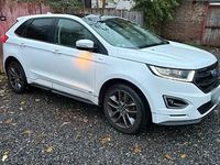 Gebraucht Ford Edge 210 PS (154 kW) 2018 Weiß SUV