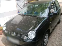 Gebraucht VW Lupo 50 PS (36 kW) 2001 Schwarz Kleinwagen