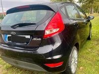 Gebraucht Ford Fiesta Trend 82 PS (60 kW) 2010 Schwarz Kleinwagen