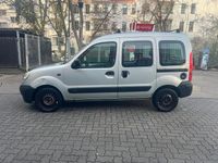 Gebraucht Renault Kangoo 95 PS (69 kW) 2004 Silber Van / Kleinbus