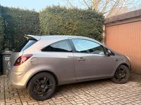 Gebraucht Opel Corsa 69 PS (50 kW) 2011 Beige Kleinwagen