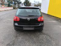 Gebraucht VW Golf V 80 PS (58 kW) 2006 Schwarz Kleinwagen