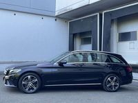 Gebraucht Mercedes C220 Avantgarde 194 PS (142 kW) 2020 Obsidianschwarz Kombi