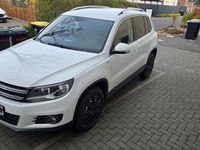 Gebraucht VW Tiguan Cup 140 PS (102 kW) 2014 Weiß SUV