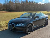 Gebraucht Audi A3 Cabriolet 160 PS (117 kW) 2009 Schwarz Cabrio