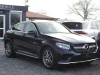 Gebraucht Mercedes GLC250 AMG 211 PS (155 kW) 2018 Cavansitblau metallic SUV