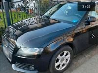 Gebraucht Audi A4 143 PS (105 kW) 2008 Schwarz Kombi