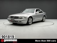 Gebraucht Mercedes SL320 Edition 224 PS (164 kW) 2000 Silber Cabrio