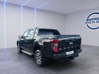 Gebraucht Ford Ranger Wildtrack 200 PS (147 kW) 2016 Schwarz Pickup