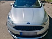 Second-hand Ford C-MAX 125 CP (91 kW) 2017 Argintiu Monovolum