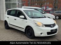Gebraucht Nissan Note 90 PS (66 kW) 2013 Weiß Van / Kleinbus
