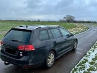 Gebraucht VW Golf VII GTD 184 PS (135 kW) 2016 Schwarz Kombi