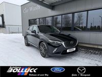 Gebraucht Mazda CX-3 150 PS (110 kW) 2017 Schwarz SUV