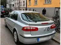 Gebraucht Renault Laguna II Dynamique 120 PS (88 kW) 2001 Silber Limousine