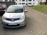 Gebraucht Nissan Note City 88 PS (64 kW) 2012 Silber Kleinwagen