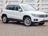Gebraucht VW Tiguan Style 160 PS (117 kW) 2013 Weiß SUV
