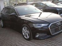 gebraucht Audi A6 45 3.0 TDI quattro Avant sport Leder Navi LED AHK