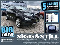 Gebraucht Ford Ecosport Titanium 125 PS (91 kW) 2022 Obsidianschwarz metallic SUV