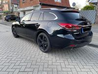 Second-hand Mazda 6 180 CP (132 kW) 2016 Negru Break