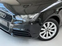 Gebraucht Audi A1 Attraction 122 PS (89 kW) 2012 Schwarz Kleinwagen